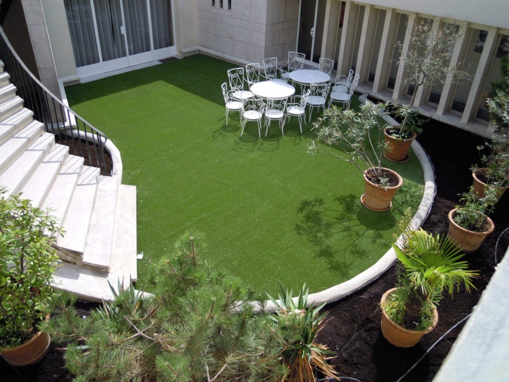 landscaping turf ideas